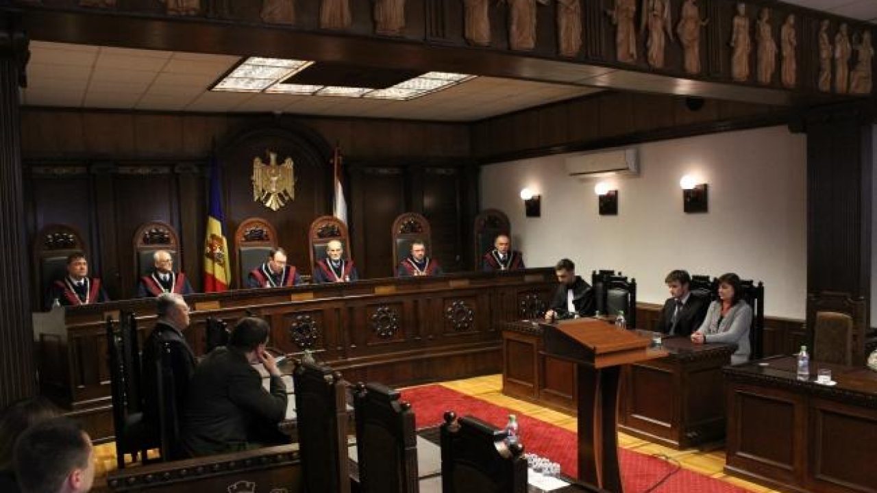 Constitutional Court of the Republic of Moldova hears petitions on guardianship. Source: constcourt.md