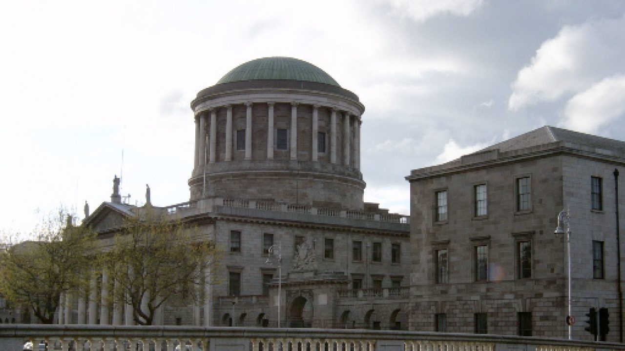 Dublin Four Courts, Ireland