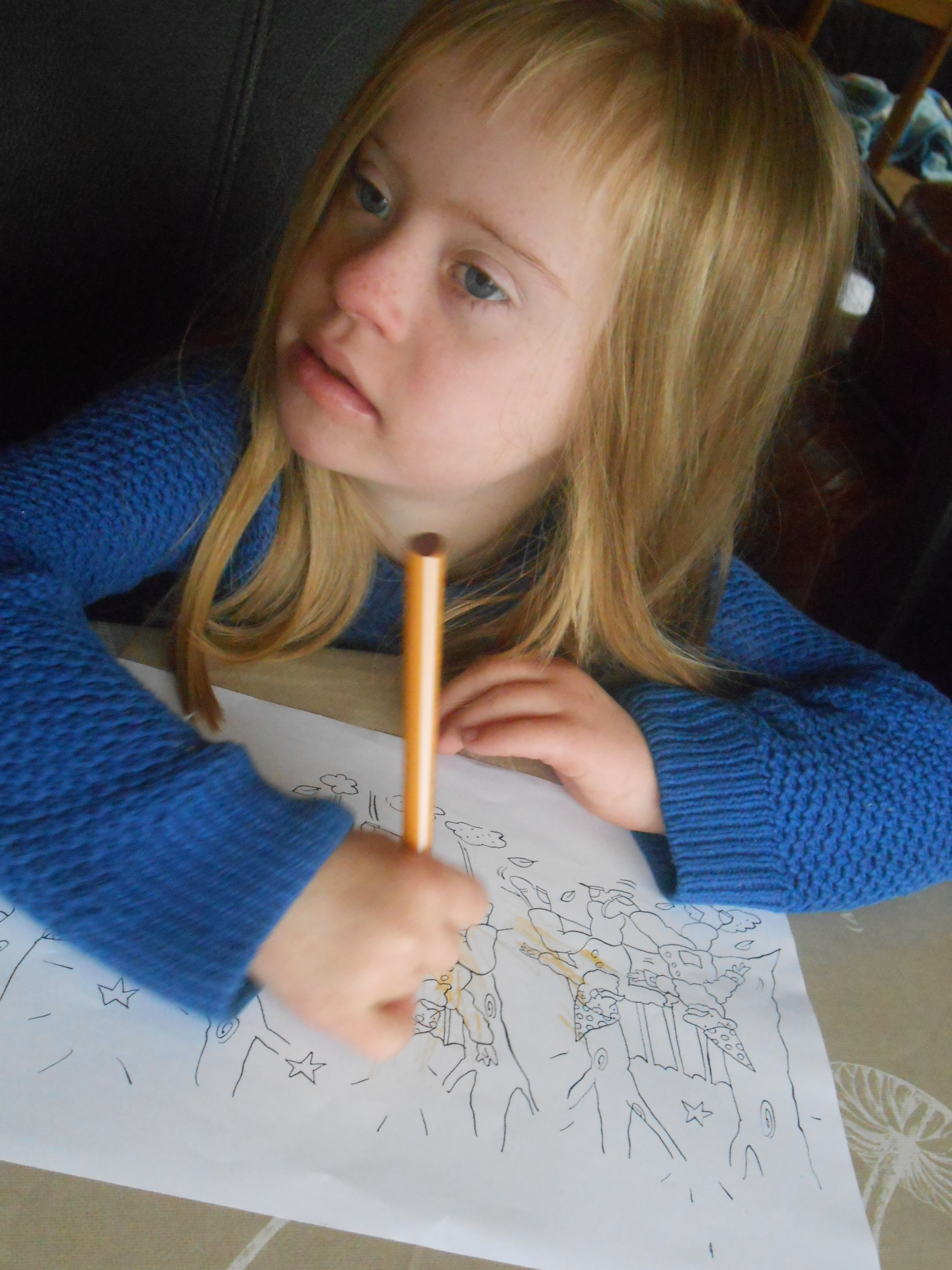 Merel Coen from Ruiselede, Belgium, was denied enrolment at her local school due to her disability. Photo: Family.