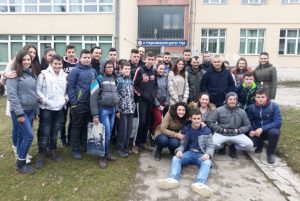 Slavko Mrsevic with his peers