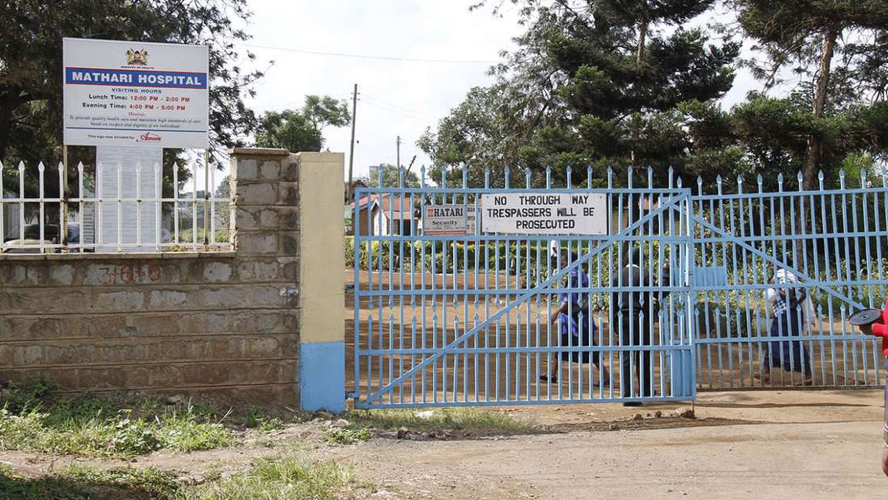 Mathare Hospital, Kenya
