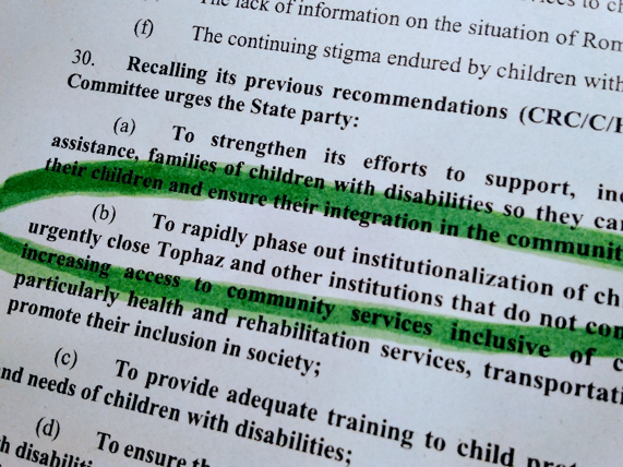 CRC Committee, Concluding observations on the sixth periodic report of Hungary, (10 February 2020), para 30