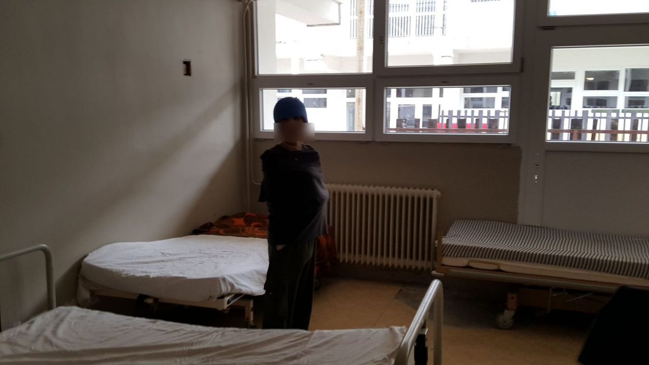 Shocking ill-treatment in Tophaz Institution. Photo credit: Validity Foundation