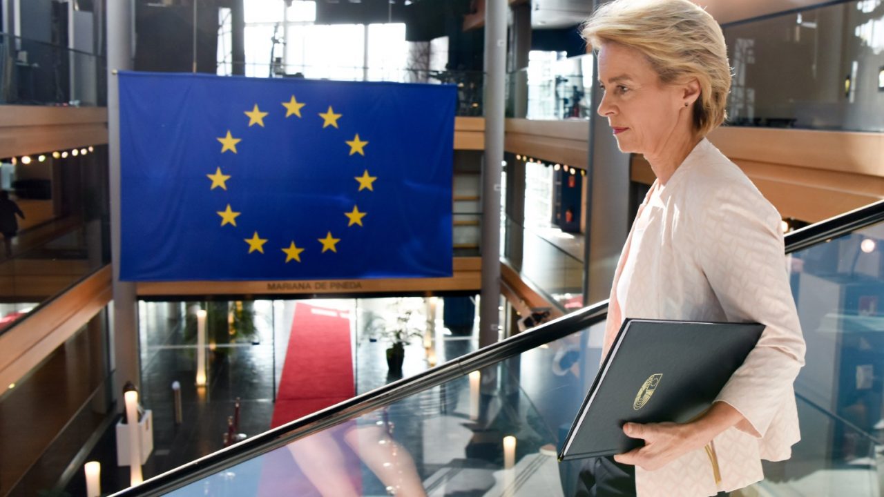 Ursula von der Leyen, President of the European Commission