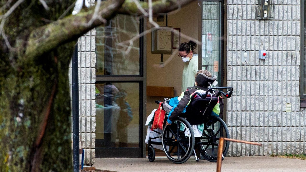 Covid19 in disability institutions
