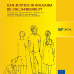 Cover page of Report from Bulgaria in English