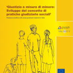 Cover page of Report of Italy in Italian