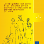 Cover page of Report of Romania in Romanian