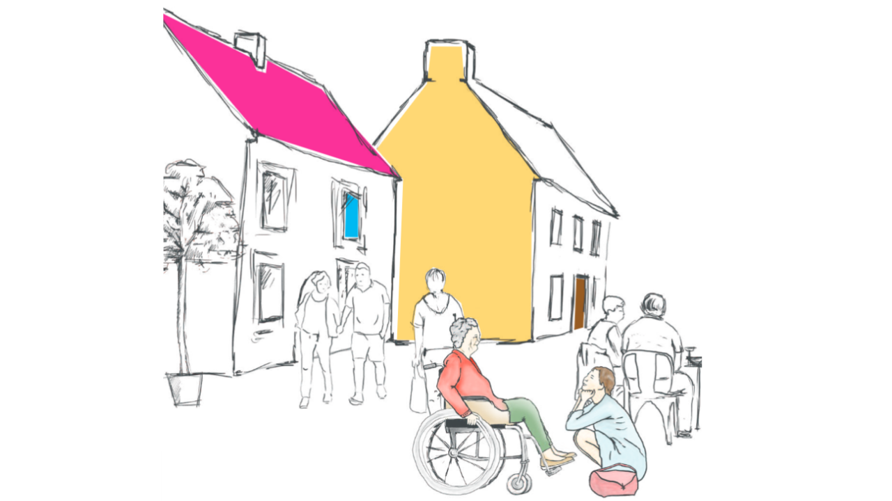 Cover page image of the report called Insititutionalization, Disability and Ageing in the Czech Republic