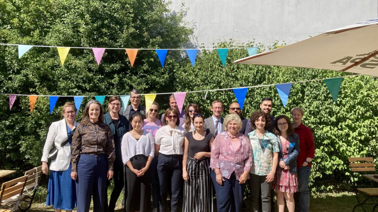 Project partners and Validity staff members at the end of the Brussels conference in 2022 June
