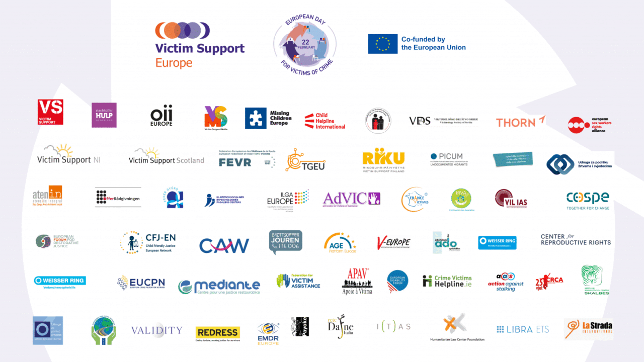 Logos of the signatory parties of the joint statement