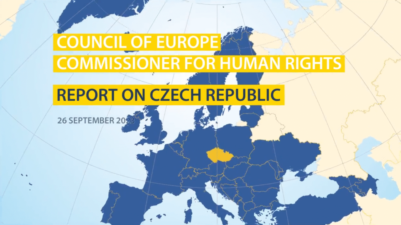 Council of Europe Commissioner for Human Rights Twitter account: https://twitter.com/CommissionerHR