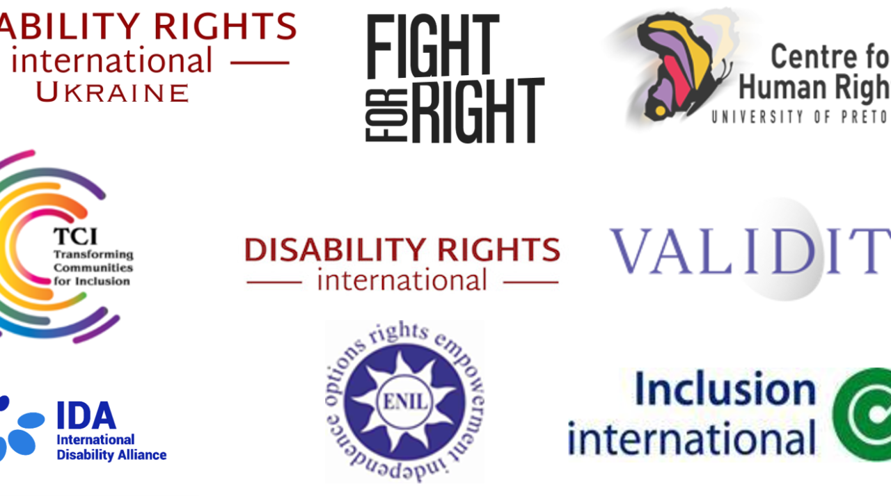 Logos of organisation signing the statement